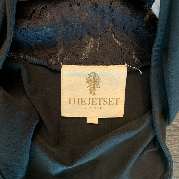 THE JET SET LACE BODYSUIT - Picture 2 of 3